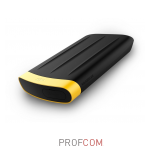    1Tb Silicon Power Armor A65 USB3.0 black-yellow
