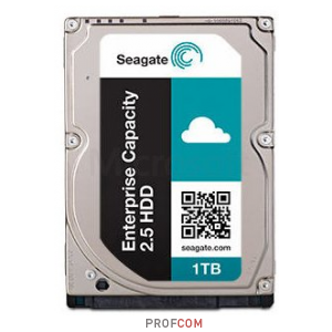 Жесткий диск 2.5" SATA-3 1Tb Seagate ST1000NX0313 Enterprise Capacity 2.5