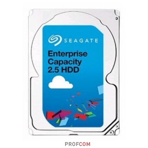 Жесткий диск 2.5" SAS 1Tb Seagate ST1000NX0333 Enterprise Capacity 2.5