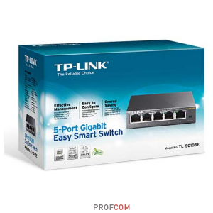  TP-Link TL-SG105E