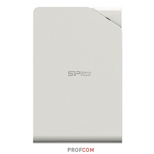 Внешний жесткий диск 1Tb Silicon Power Stream S03 USB3.0 white