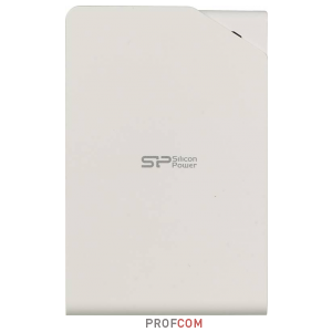    2Tb Silicon Power Stream S03 USB3.0 white