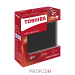    Toshiba Canvio Connect II 2TB black
