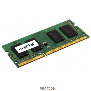   SO-DIMM DDR-3L 8Gb 1600MHz Crucial