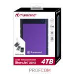    4Tb Transcend StoreJet 25H3P USB3.0