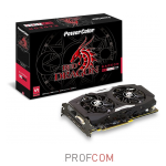  PCI-E PowerColor AXRX 480 4GBD5-3DHD 4096Mb (AMD Radeon RX 480)