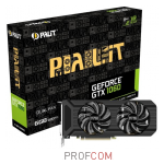  PCI-E Palit GeForce GTX 1060 Dual 6G (NE51060015J9-1061D)