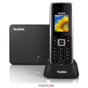 Телефон IP DECT Yealink W52P