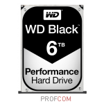 Жесткий диск 3.5" SATA-3 6Tb WD6002FZWX Black