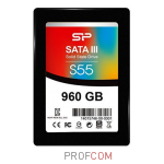  SSD 2.5" SATA-3 960Gb Silicon Power Slim S55