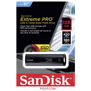  SanDisk Extreme Pro 128Gb USB3.1 (SDCZ880-128G)