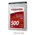   2.5" SATA-2 500Gb Toshiba L200 HDWK105UZSVA