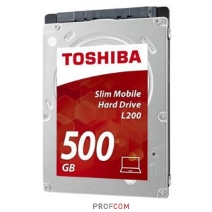 Жесткий диск 2.5" SATA-2 500Gb Toshiba L200 HDWK105UZSVA