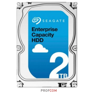   3.5" SATA-3 2Tb Seagate ST2000NM0008 Enterprise Capacity 3.5