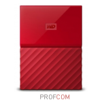    1Tb WD My Passport USB3.0 red (WDBBEX0010BRD-EEUE)