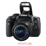  Canon EOS 750D 18-55mm IS STM kit
