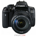  Canon EOS 750D 18-55mm IS STM kit