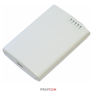 Роутер (вай фай) WiFi MikroTik PowerBOX r2  RB750P-PBr2 