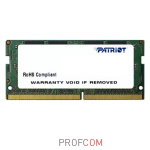   SO-DIMM DDR-4 4Gb 2133MHz Patriot Memory