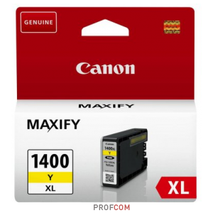  Canon PGI-1400XL Y