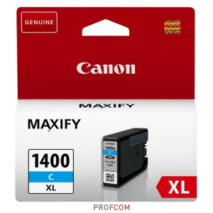 Canon PGI-1400XL C