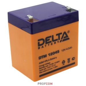    Delta DTM 12045 12V/4.5Ah