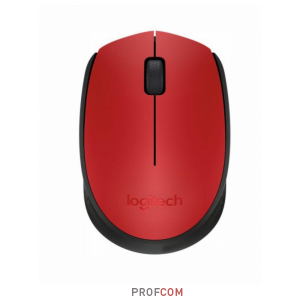  Logitech M171 Wireless Mouse red (910-004641)