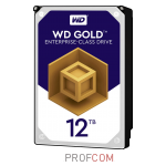   3.5" SATA-3 12Tb WD121KRYZ Gold