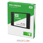  SSD 2.5" SATA-3 120Gb WD Green (WDS120G2G0A)