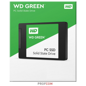  SSD 2.5" SATA-3 240Gb WD Green (WDS240G2G0A)