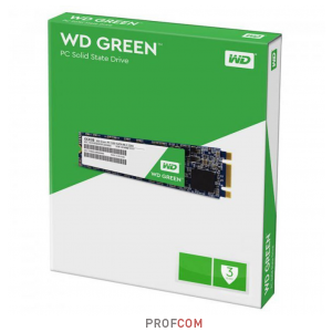  SSD M.2 SATA 240Gb WD Green (WDS240G2G0B)