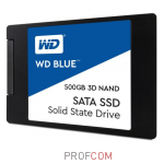  SSD 2.5" SATA-3 500Gb WD Blue (WDS500G2B0A)
