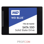  SSD 2.5" SATA-3 1Tb WD Blue (WDS100T2B0A)