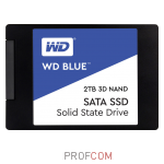  SSD 2.5" SATA-3 2Tb WD Blue (WDS200T2B0A)