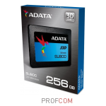  SSD 2.5" SATA-3 256Gb A-Data Ultimate SU800