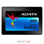  SSD 2.5" SATA-3 256Gb A-Data Ultimate SU800