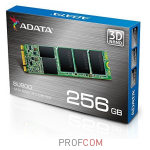  SSD M.2 SATA 256Gb A-Data Ultimate SU800