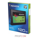  SSD 2.5" SATA-3 120Gb A-Data Ultimate SU700