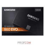  SSD 2.5" SATA-3 500Gb Samsung 860 EVO