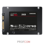  SSD 2.5" SATA-3 256Gb Samsung 860 PRO