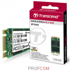  SSD M.2 SATA 120Gb Transcend MTS420S