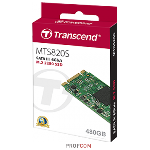  SSD M.2 SATA 120Gb Transcend MTS820S
