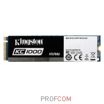  SSD M.2 PCIe 960Gb Kingston KC1000