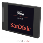  SSD 2.5" SATA-3 1Tb SanDisk Ultra 3D