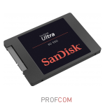  SSD 2.5" SATA-3 1Tb SanDisk Ultra 3D