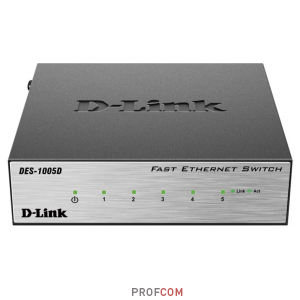  D-Link DES-1005D/O2B