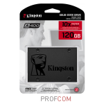  SSD 2.5" SATA-3 120Gb Kingston A400