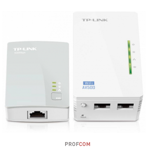   PowerLine AV500/AV600 TP-Link TL-WPA4220KIT