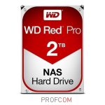   3.5" SATA-3 2Tb WD2002FFSX Red Pro