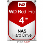   3.5" SATA-3 4Tb WD4003FFBX Red Pro